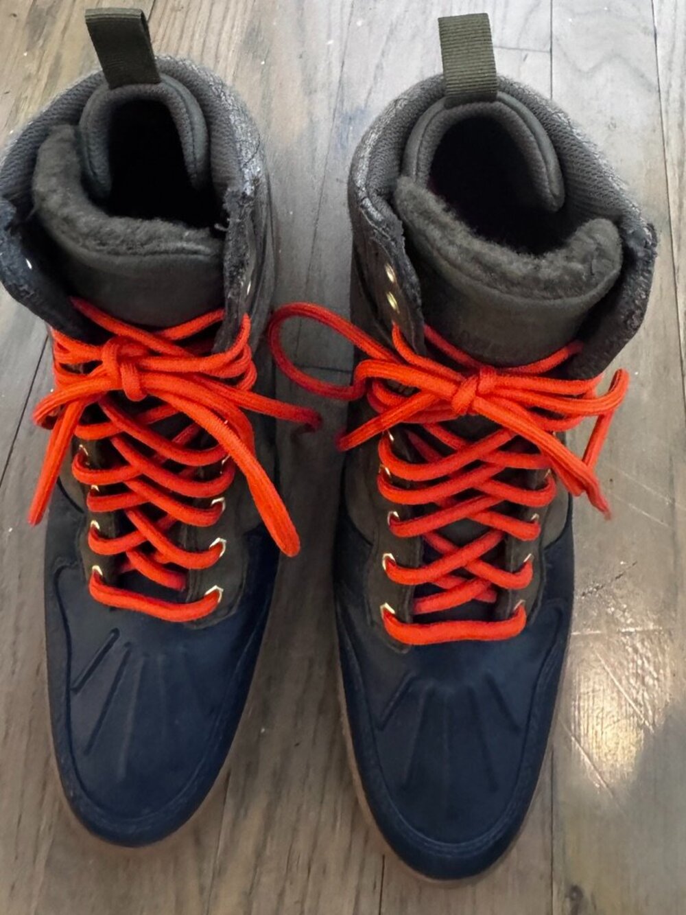 NIKE Women's Dunk Sky Hi Sneakerboot, Excellent Condition, Size 6 - Picture 4 of 12